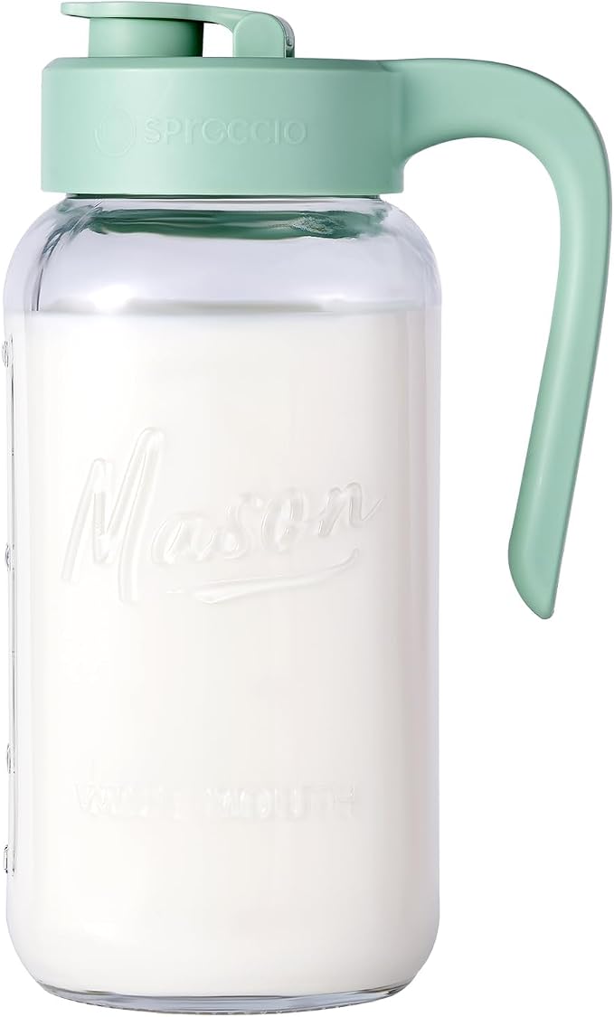 Mason Jar Pitcher by spreccio