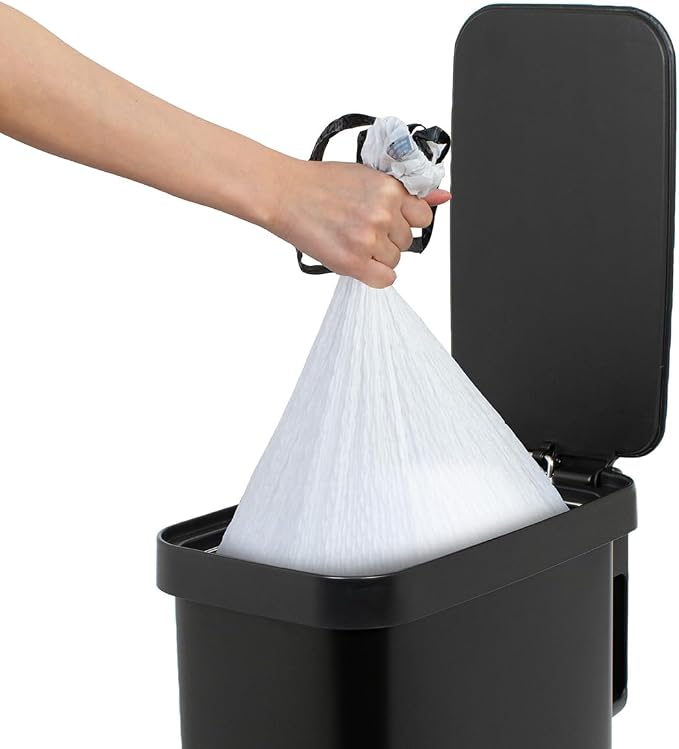 Glad Slim Trash Can with Clorox Odor Protection - Image 7