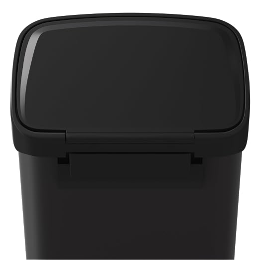 Garvee 13 gal / 50 L Metal Trash Can - Image 8