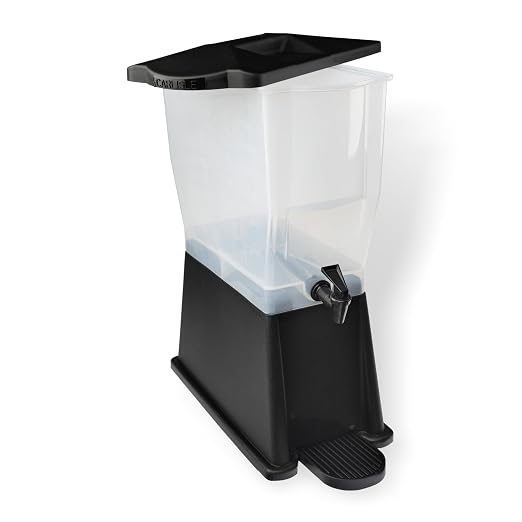 Carlisle FoodService Products Trimline Rectangular Beverage Dispenser by CarlisleFoodServiceProducts