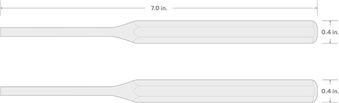 TEKTON 7/32 Inch Pin Punch | 66056 | Made in USA - Image 7