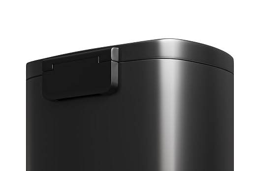 Garvee 13 gal / 50 L Metal Kitchen Trash Can - Image 7