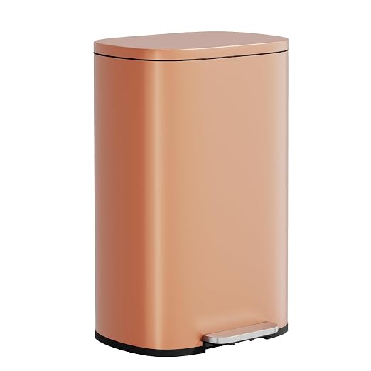 PayLessHere Trash Can Kitchen Stainless Steel Trash Can Trash Can by PayLessHere