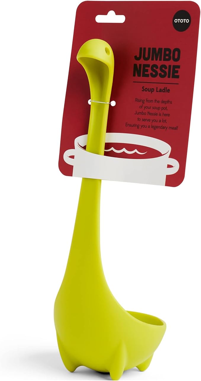 OTOTO The Original Nessie Soup Ladle by OTOTO