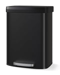 Garvee 16 gal / 60 L Metal Trash Can by Garvee