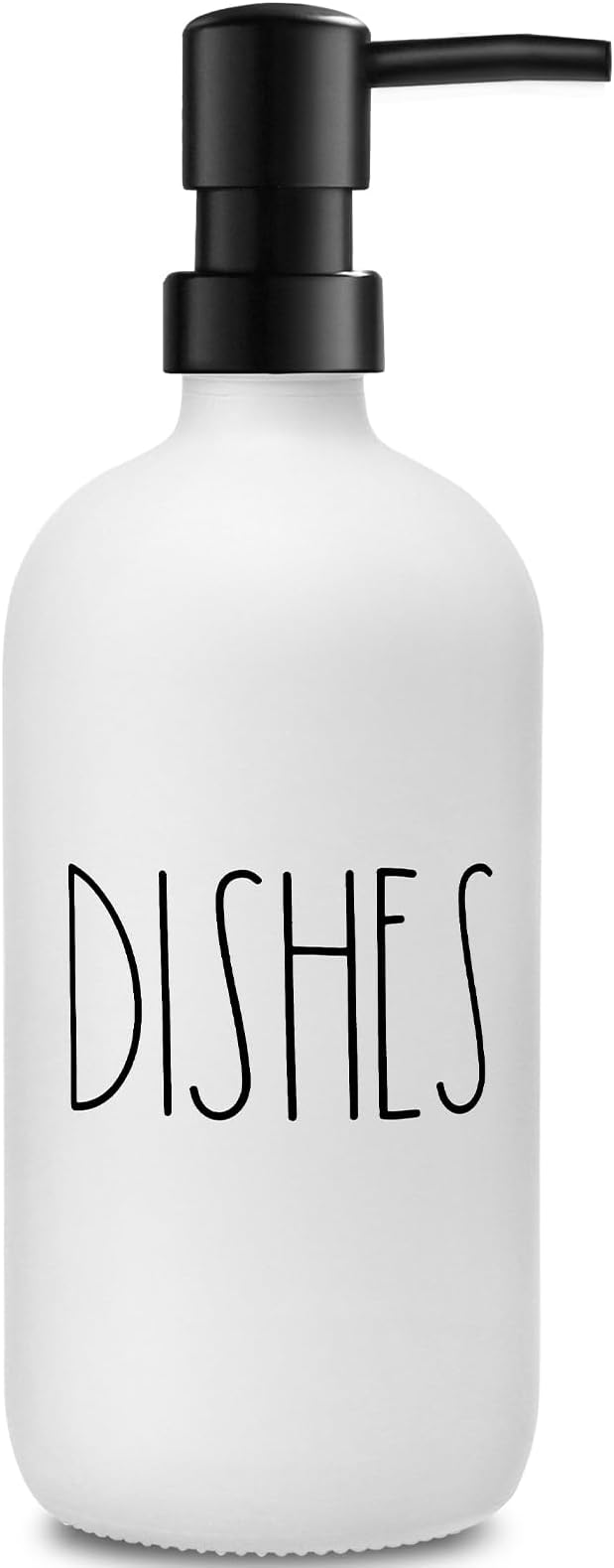 VIMERPA Dish Soap Dispenser, Matte White Soap Dispenser by VIMERPA