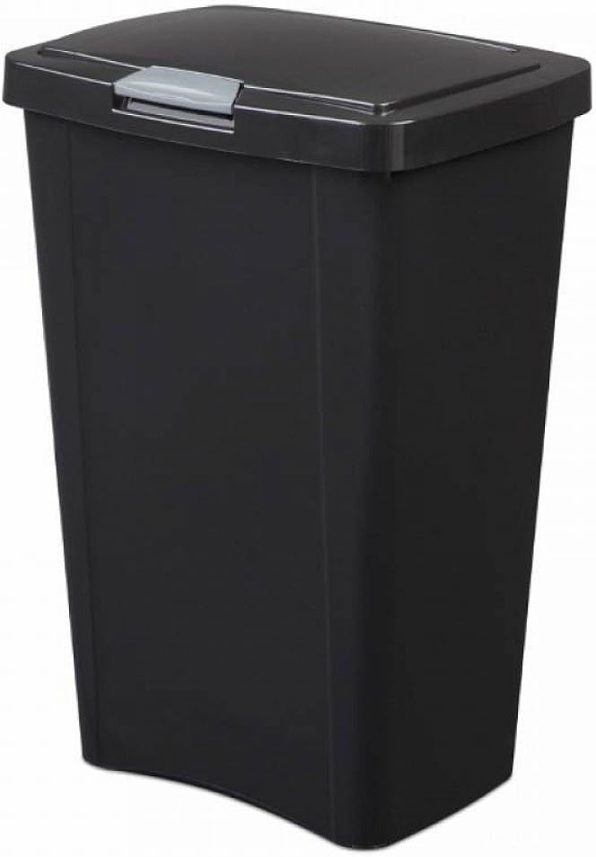 STERILITE 10459004 Touch Can, 13 Gallon by Sterilite