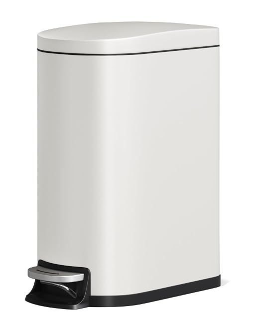 Garvee 13 gal / 50 L Metal Kitchen Trash Can by Garvee