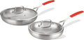 DELARLO Tri-ply Stainless Steel Frying Pan Set by DELARLOCOOKWARE