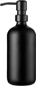 GMISUN Black Soap Dispenser, 1 Pack Matte Black Bathroom Hand Soap Dispensers by GMISUN