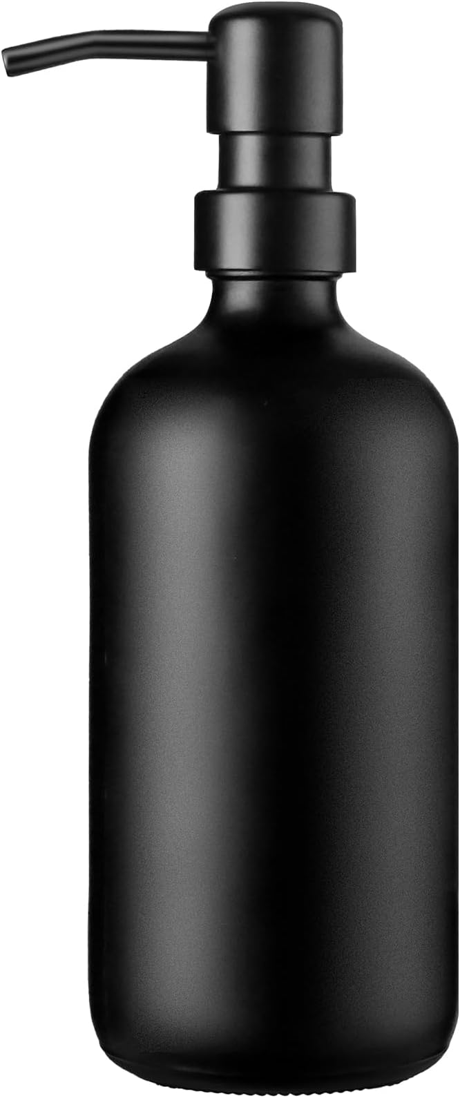 GMISUN Black Soap Dispenser, 1 Pack Matte Black Bathroom Hand Soap Dispensers by GMISUN