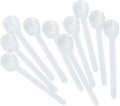 1 Teaspoon Long Handle Plastic Measuring Spoon by Supplement+and+Supply