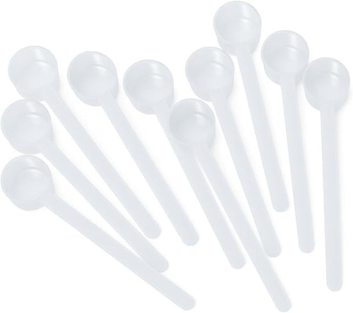 1 Teaspoon Long Handle Plastic Measuring Spoon by Supplement+and+Supply