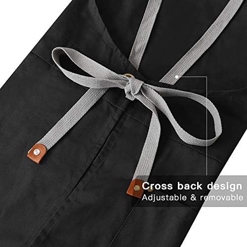 Mignongirl Crossback Apron - Image 7