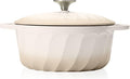 6 QT Enameled Cast Iron Dutch Oven by NSIRONS