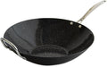 Nordic Ware Basalt Aluminized Steel Spun Wok, Ceramic Coating by NordicWare
