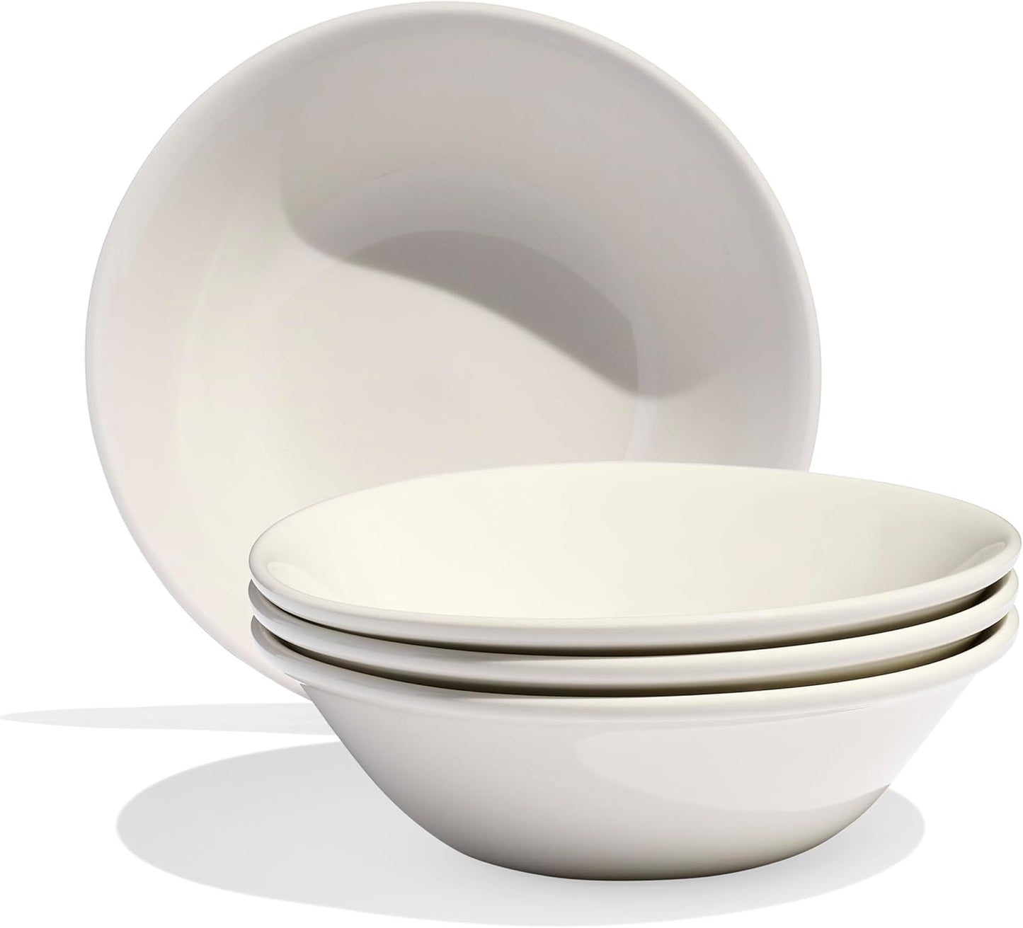 Made In Cookware - Set of 4 - Side Bowls - White - Porcelain England