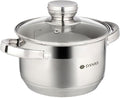 Daniks Standard 2 Quart Stainless Steel Stock Pot by Daniks