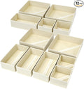 DIMJ Drawer Organizer Clothes, 12 Pack Dresser Organizer, Foldable Closet by DiMJ