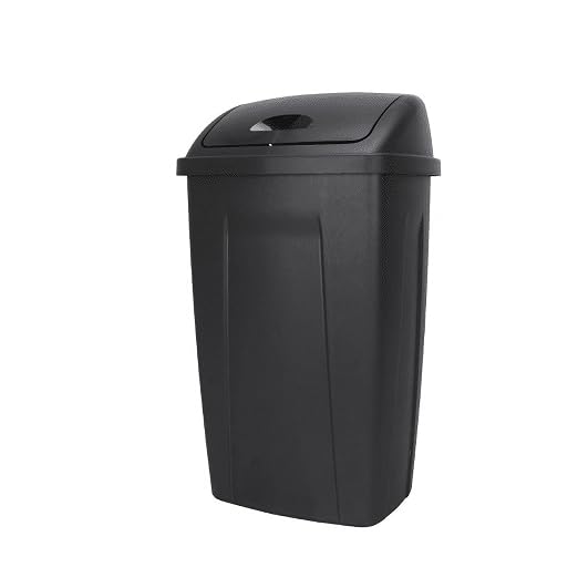 13 Gallon Swing Top Trash Can by Unknown