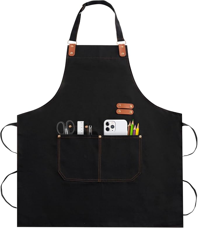Apron for Men Women, Chef Apron by Unknown