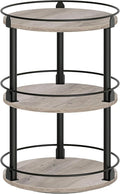 YATINEY 3-Tier Lazy Susan Organizer, Rotating Spice Rack, Spinning Organizer by Yatiney