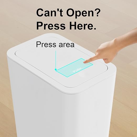 N. NETDOT 3 Pack Small Trash Can - Image 8