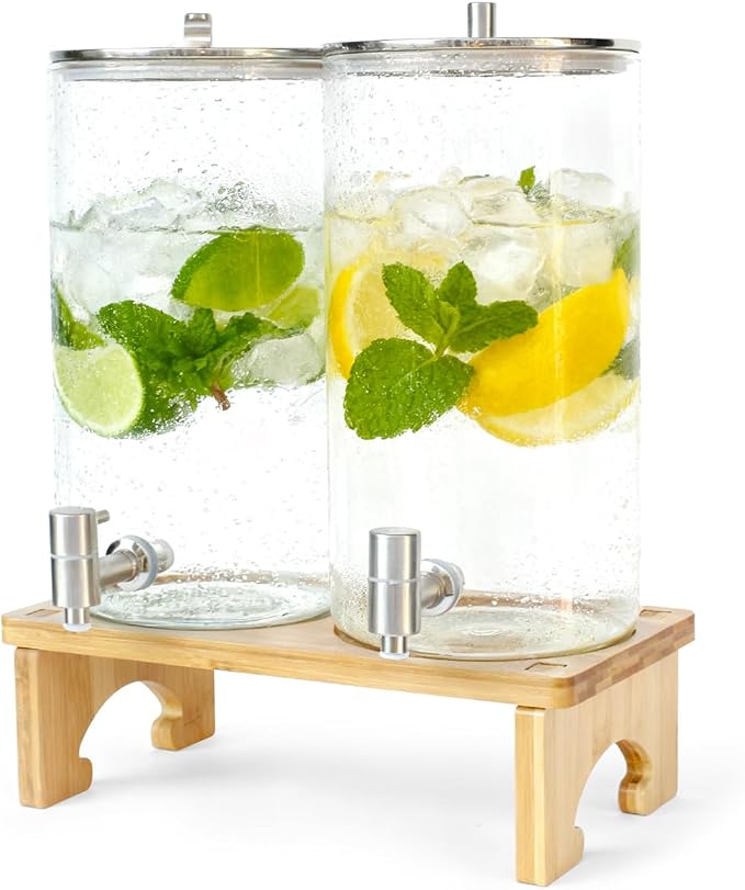 2 Pack 1.5 Gallon Drink dispenser by Unknown