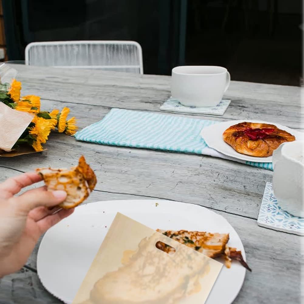 12 Pack Reusable Toaster Bags Non-Stick, Washable Toasted Sandwich Toastie Bags Toaster Microwave Grill, Great for Toast Sandwich Panini Snacks