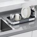 Glad Stainless Steel Dish Drying Rack by GladTrashFoodStorage