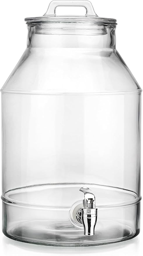 3 Gallon Glass Drink Dispensers - Image 4
