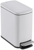 SIMPLI-Magic 6L/1.6G Stainless Steel Bathroom Trash Can by Simpli-Magic