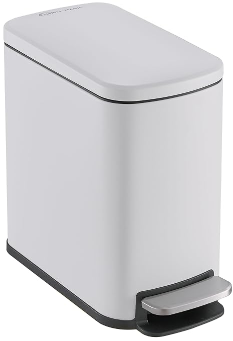 SIMPLI-Magic 6L/1.6G Stainless Steel Bathroom Trash Can by Simpli-Magic