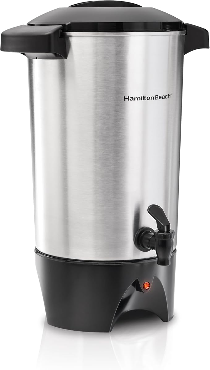 Hamilton Beach 45 Cup Coffee Urn and Hot Beverage Dispenser by HamiltonBeach