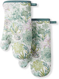 Martha Stewart Succulents Oven Mitt 2-Pack Set by MarthaStewart