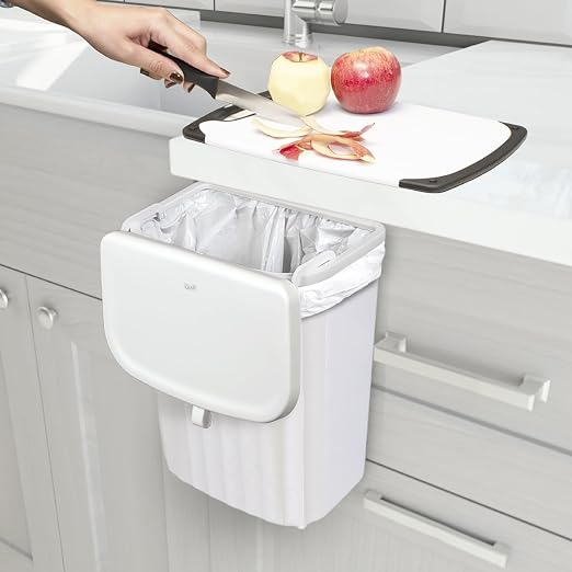 Glad Roomate Under Counter Waste Bin | Space Saving Small Trash Can - Image 5