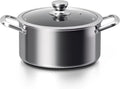 Toutrop Hybrid Nonstick 8-Quart Stockpot, Stainless Steel Stock Pot by Toutrop
