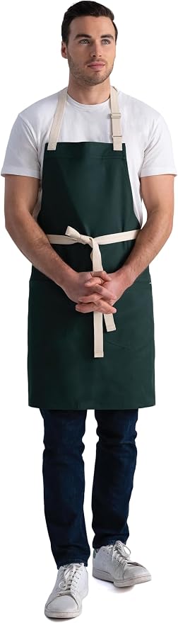 Chef Works Unisex Ridgewood Apron - Image 6