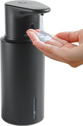 Automatic Liquid Soap Dispenser Touchless, 304 Stainless Steel Bottle Body by DODOMEKIA