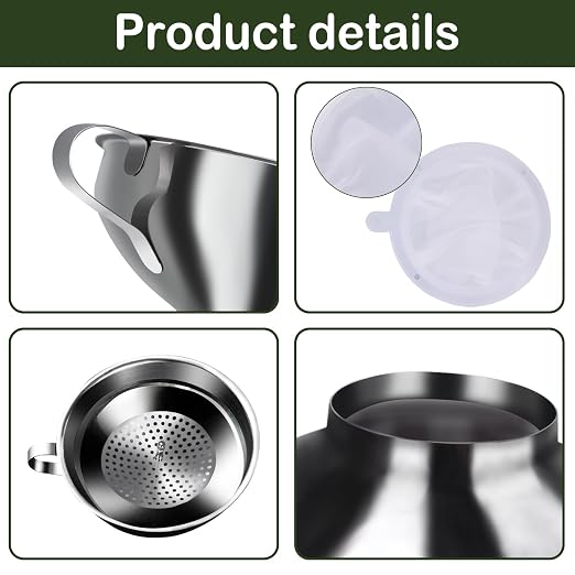 Yevior Canning Funnel for Filling Mason Jars - Image 6