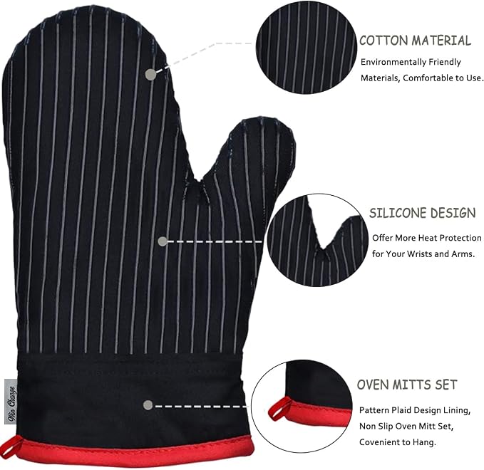 Oven Mitts and Pot Holders Sets, Oven Mitts and Potholders - Image 3