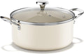 Redchef Ceramic Stock Pot with Lid, Soup Pot by Redchef