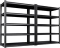 2 Pack 5-Tier Garage Shelving by Unknown