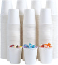 Lamosi 300 Pack 5 oz Paper Cups, Disposable Bathroom Cups 5oz Paper, Small Mouthwash Cups, Paper Espresso Cups, Mini Paper Cups for Travel, Party, Picnics, Home