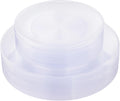 KIRE 60PCS Clear Plastic Plates - Heavy Duty Clear Disposable Plates for Party/Wedding - Include 30Pieces 10.25inch Dinner Plates and 30Pieces 7.5inch Dessert/Salad Plates