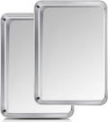 TeamFar Baking Sheet, 20’’×14’’×1’’, Cookie Sheet Half Sheet Baking Pans by TeamFar