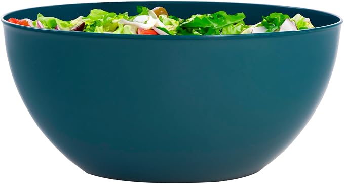 US Acrylic Vista Durable Plastic Salad and Serving 10-inch Bowls | Set of 4 in - Image 8