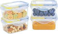 KIGI Small Plastic Food Storage Container Set by KIGI