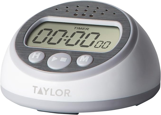 Taylor Digital Timer Counts Up and Down by Taylor
