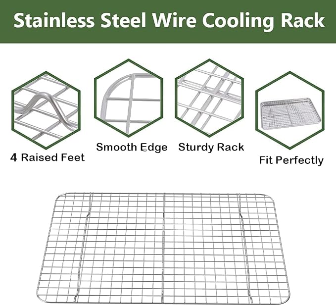 ROTTAY Quarter Baking Sheet Pan - Image 6